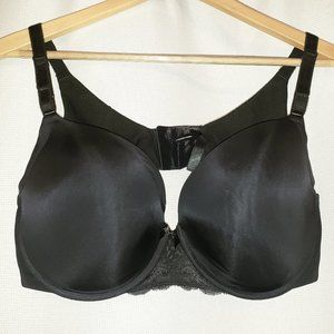 Torrid Curve 42D Push-Up T-shirt Bra- black